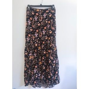 A&E Floral Maxi